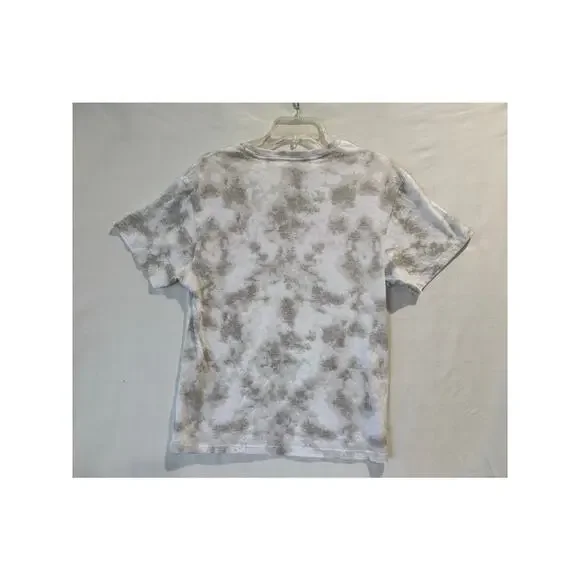 Women's Fosforos Galileo T-shirt Large Dia De Los Muertos Sugar Skull tie-dye - Picture 2 of 5